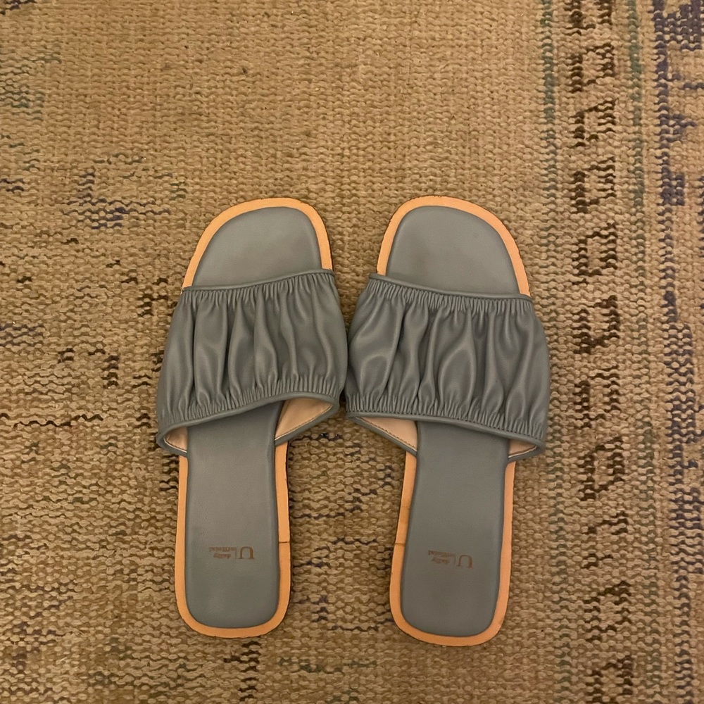 Blue Stylenanda Slides Size 5.5